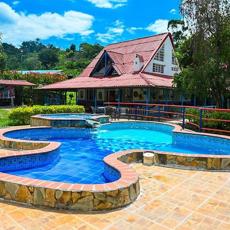 Ecohotel Colibri Salento Луна-Парк Экстерьер фото