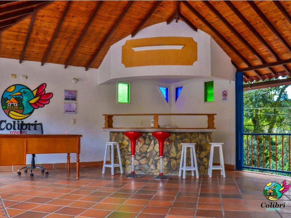 Ecohotel Colibri Salento Луна-Парк Экстерьер фото