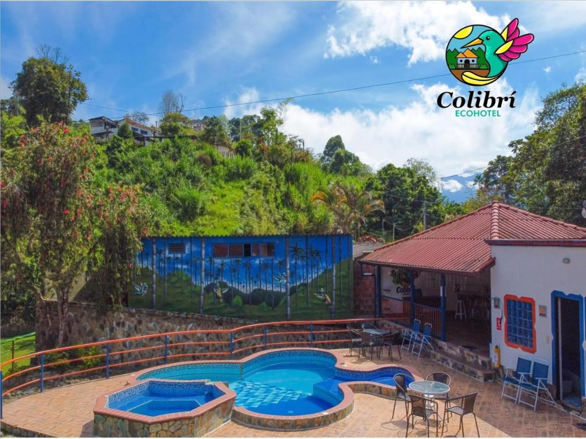 Ecohotel Colibri Salento Луна-Парк Экстерьер фото