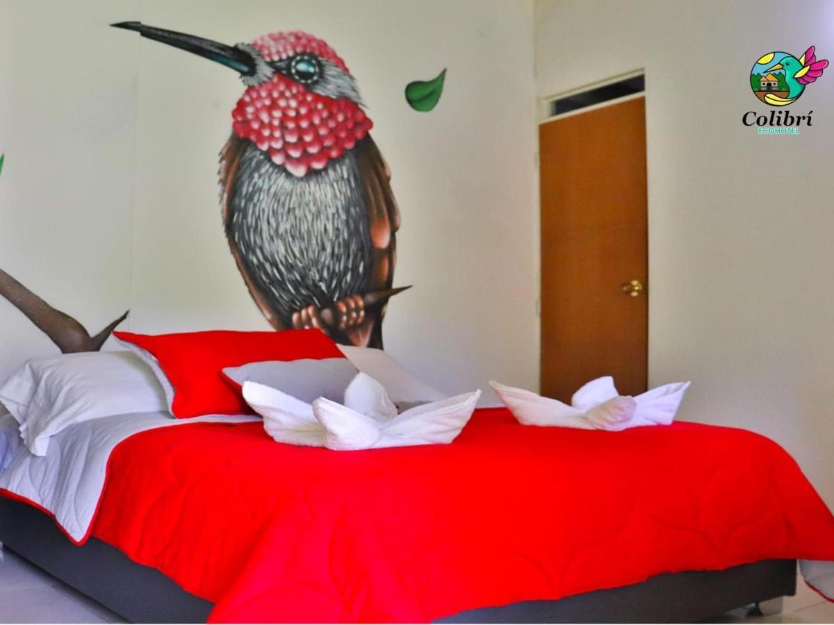 Ecohotel Colibri Salento Луна-Парк Экстерьер фото