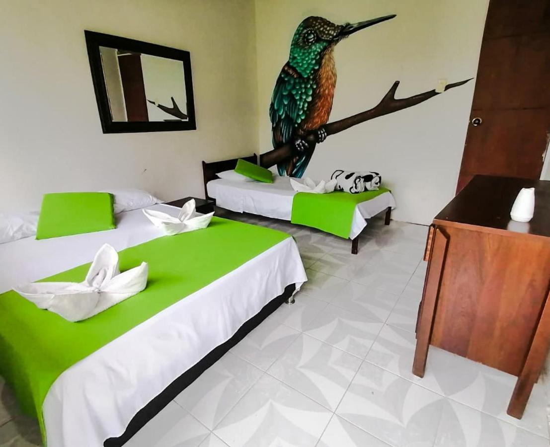 Ecohotel Colibri Salento Луна-Парк Экстерьер фото