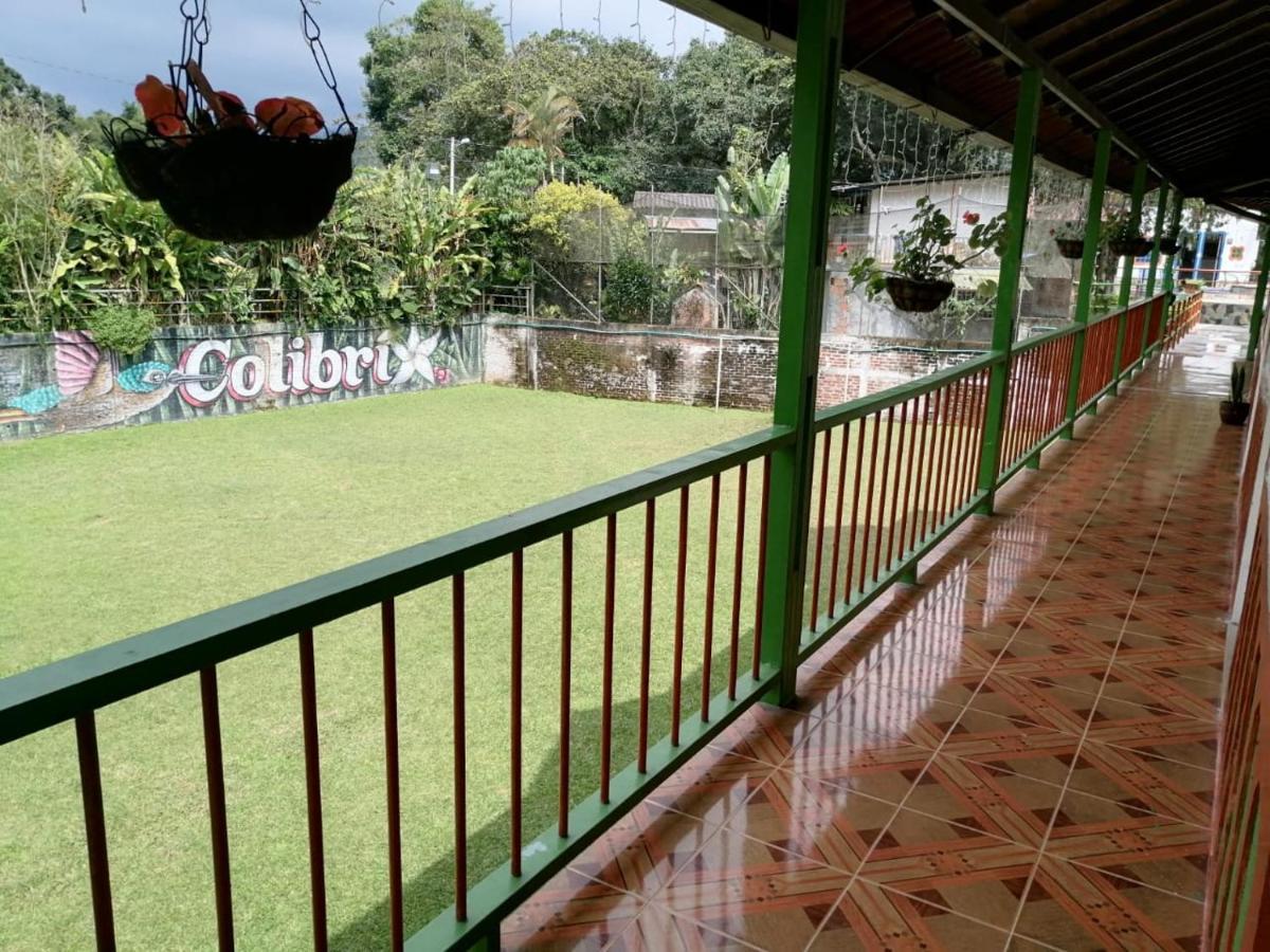 Ecohotel Colibri Salento Луна-Парк Экстерьер фото