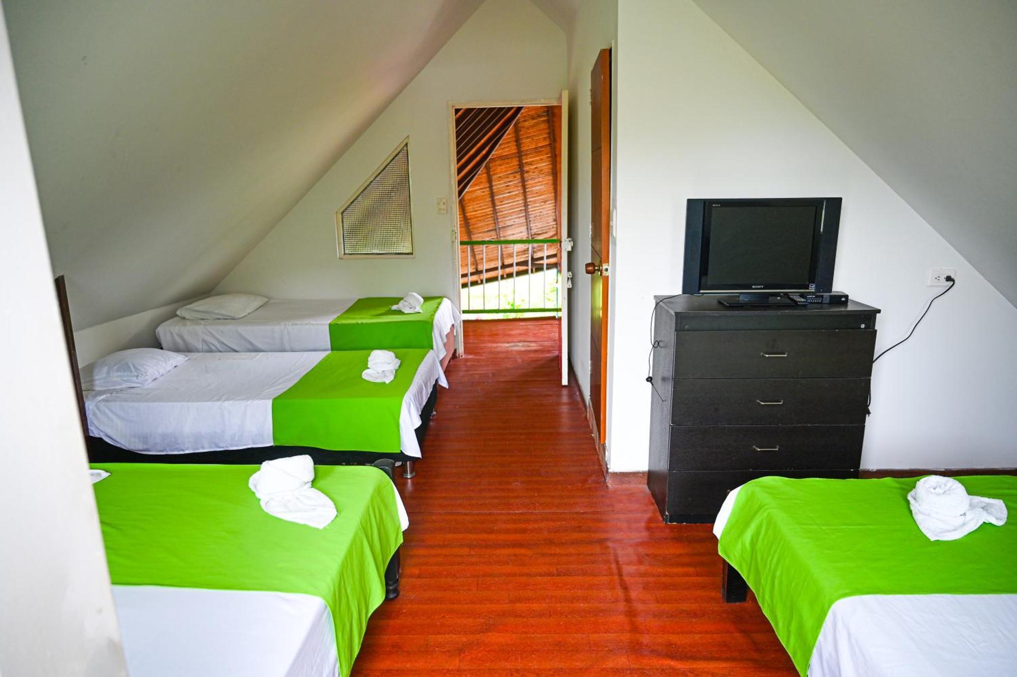 Ecohotel Colibri Salento Луна-Парк Экстерьер фото