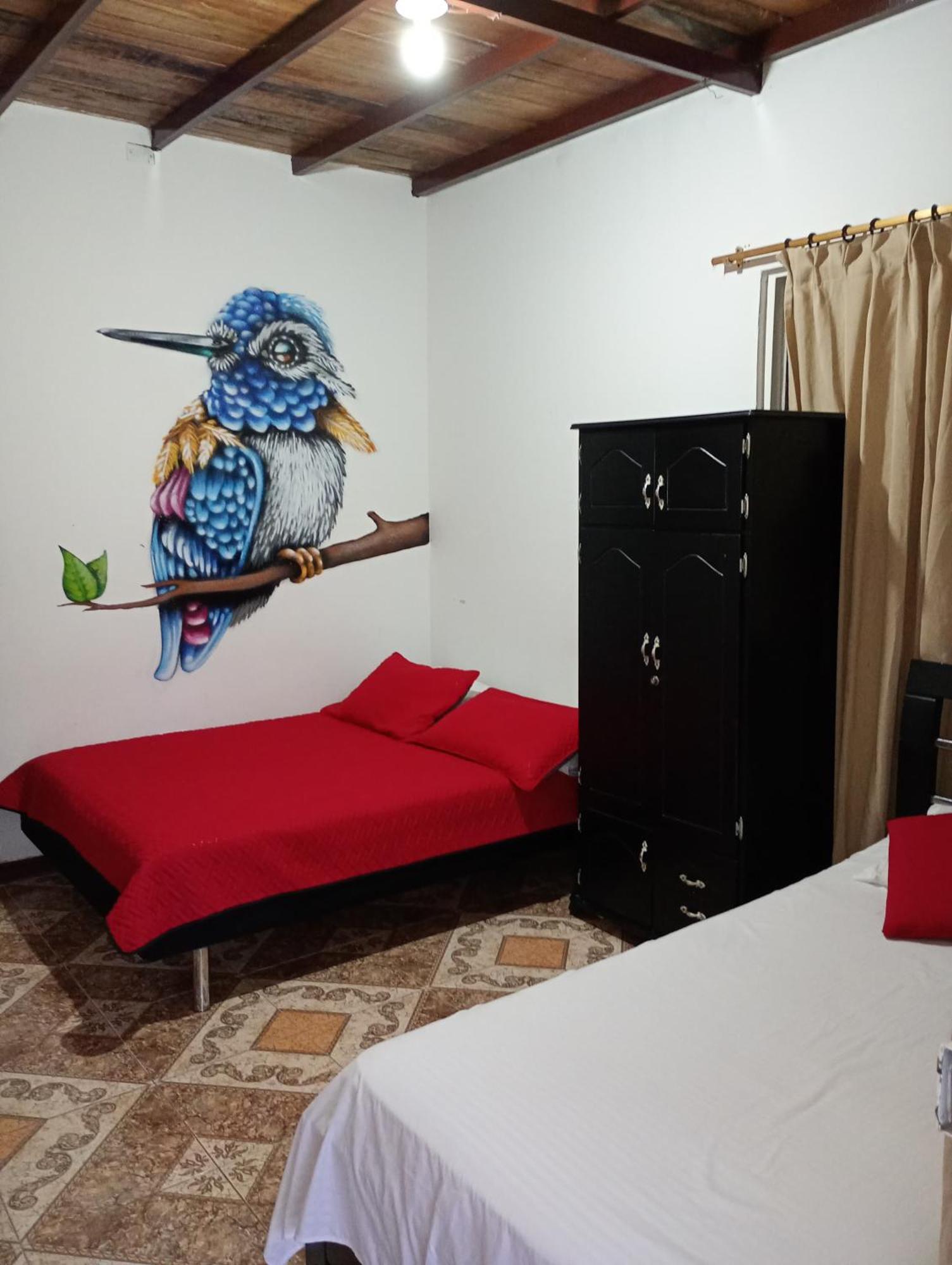 Ecohotel Colibri Salento Луна-Парк Экстерьер фото