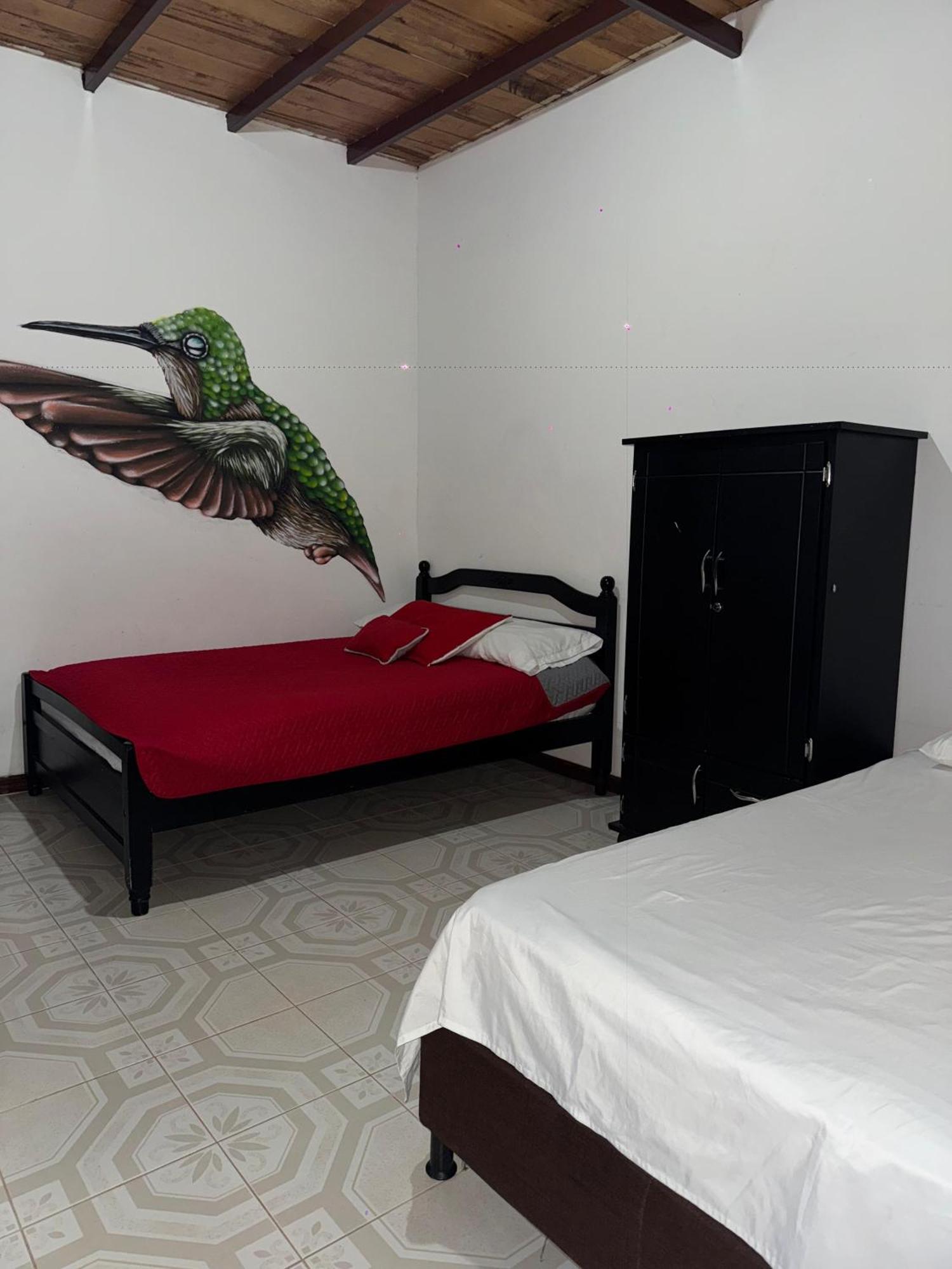 Ecohotel Colibri Salento Луна-Парк Экстерьер фото